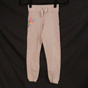 PAUL FRANK | small | Light Grey Sweatpants | Colorful Paul Frank Side Leg Print